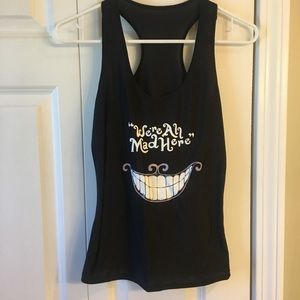 Alice In Wonderland Tank